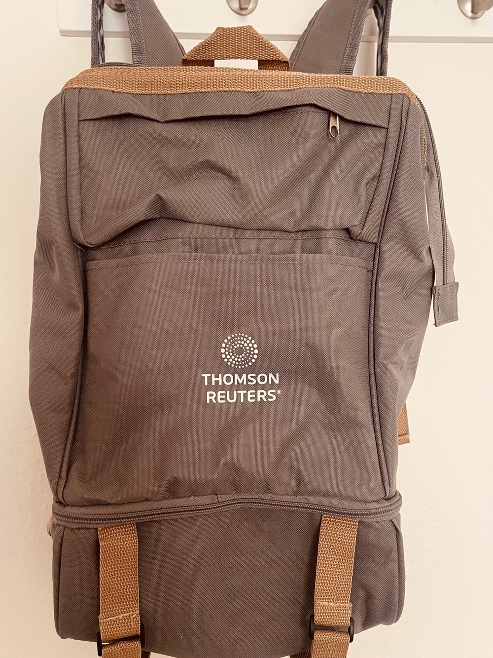 Men’s Brown Backpack